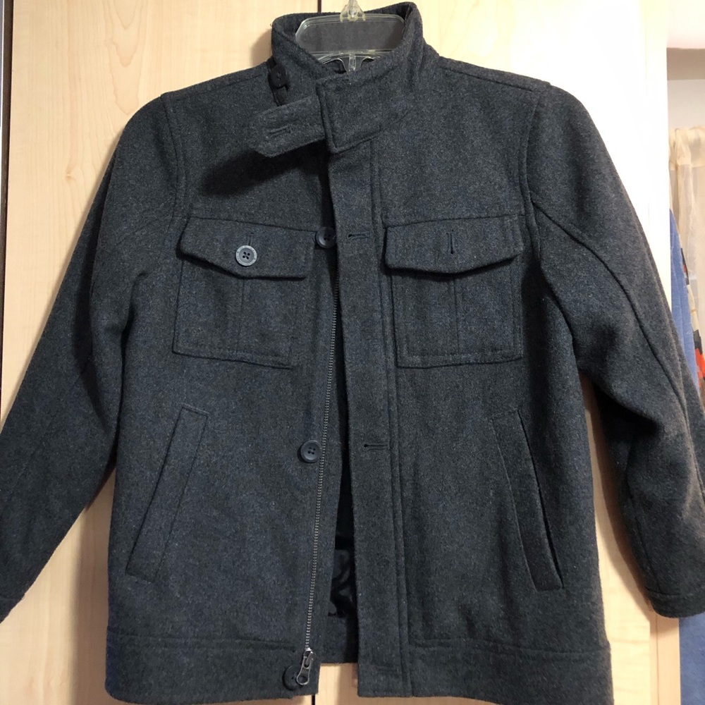 Old Navy Fleece Bomber Jacket